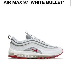 Air Max 97 White Bullet
